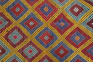 Handmade Vintage Area Rug - Thumbnail