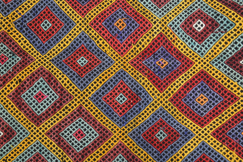 Handmade Vintage Area Rug