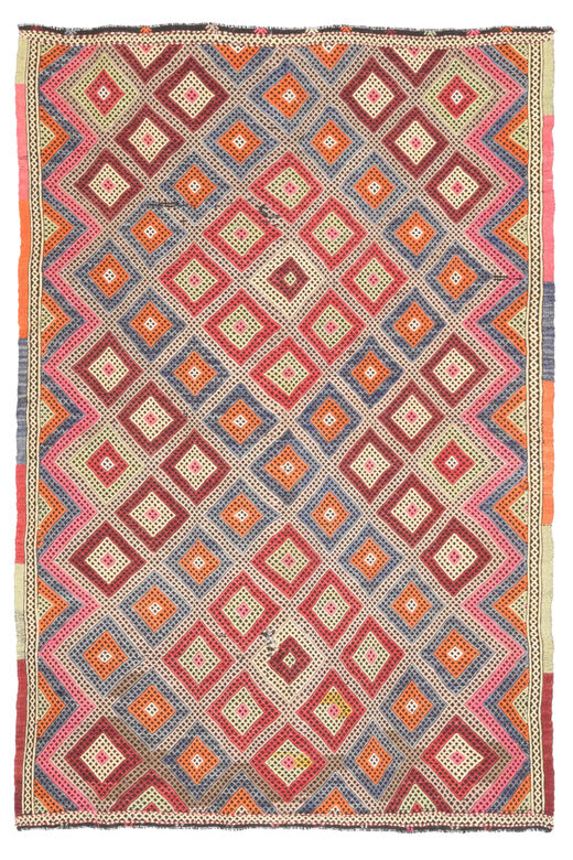 Handmade Vintage Area Rug