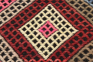 Handmade Vintage Area Rug - Thumbnail