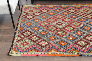 Handmade Vintage Area Rug - Thumbnail