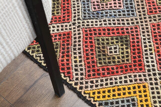 Handmade Vintage Area Rug - Thumbnail