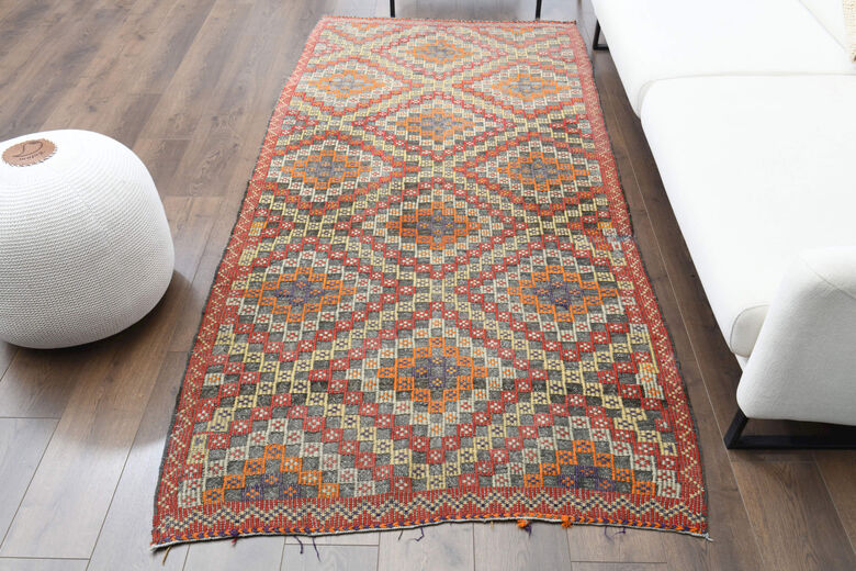 Handmade Vintage Area Rug