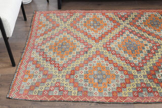 Handmade Vintage Area Rug - Thumbnail