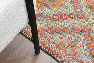 Handmade Vintage Area Rug - Thumbnail