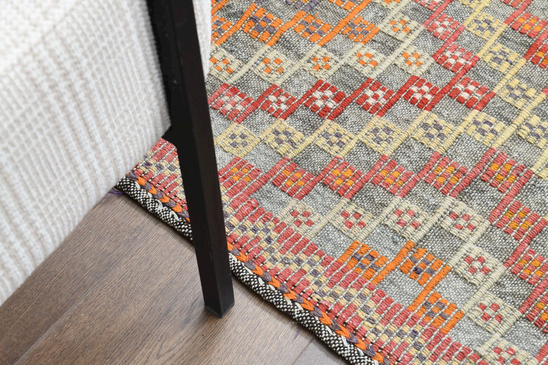 Handmade Vintage Area Rug