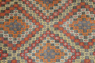 Handmade Vintage Area Rug - Thumbnail