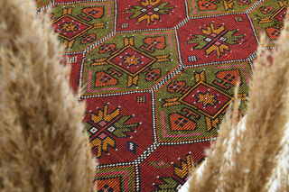 Handmade Vintage Area Rug - Thumbnail