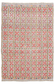 Handmade Vintage Area Rug - Thumbnail