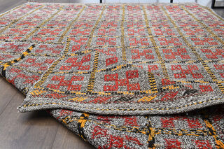 Handmade Vintage Area Rug - Thumbnail