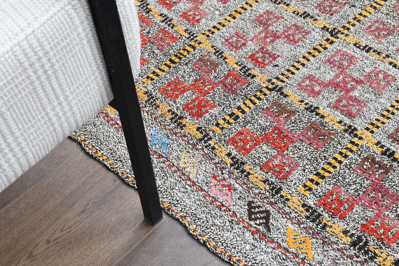 Handmade Vintage Area Rug