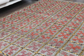 Handmade Vintage Area Rug - Thumbnail