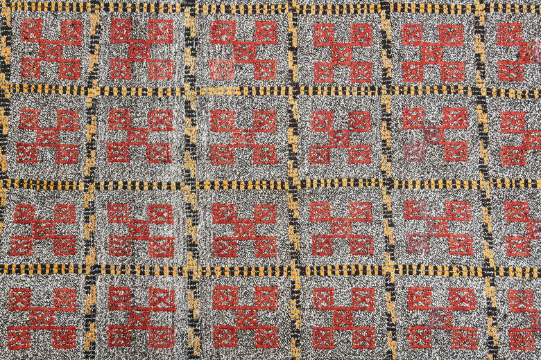 Handmade Vintage Area Rug