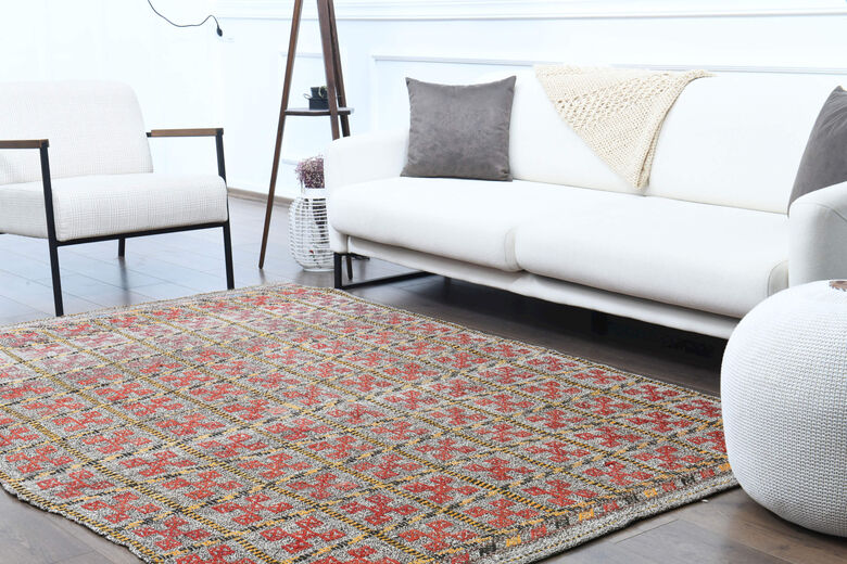 Handmade Vintage Area Rug