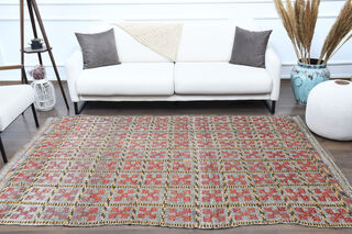 Handmade Vintage Area Rug - Thumbnail