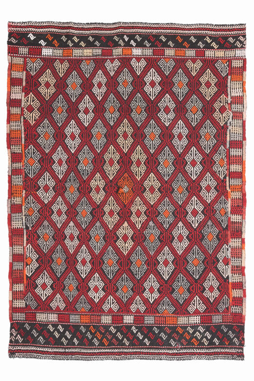 Handmade Vintage Area Rug