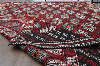 Handmade Vintage Area Rug - Thumbnail