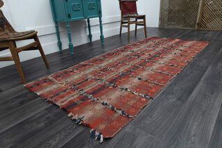 Handmade Vintage Area Rug - Thumbnail