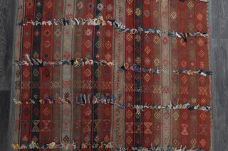 Handmade Vintage Area Rug - Thumbnail