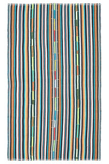 Vintage Striped Area Rug - Thumbnail