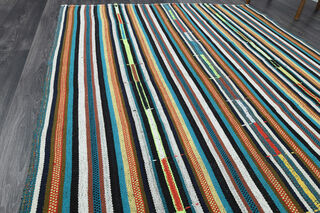 Vintage Striped Area Rug - Thumbnail