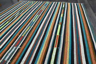 Vintage Striped Area Rug - Thumbnail