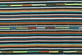 Vintage Striped Area Rug - Thumbnail