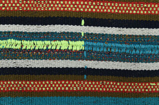 Vintage Striped Area Rug - Thumbnail