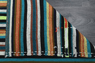 Vintage Striped Area Rug - Thumbnail