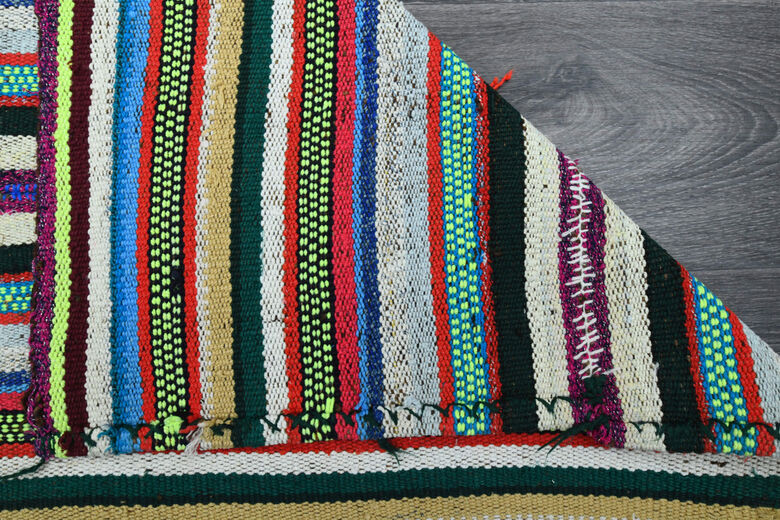 Multi-Color Handmade Kilim