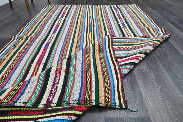 Multi-Color Handmade Kilim