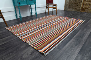 Turkish Handwoven Kilim - Thumbnail