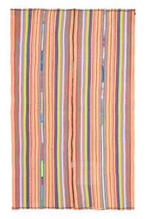 Rainbow Turkish Kilim - Thumbnail