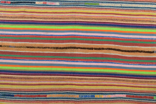 Rainbow Turkish Kilim - Thumbnail