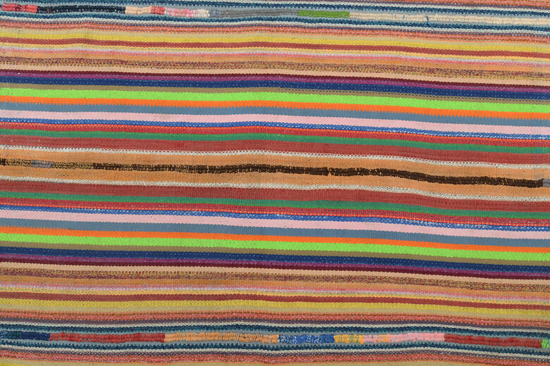 Rainbow Turkish Kilim