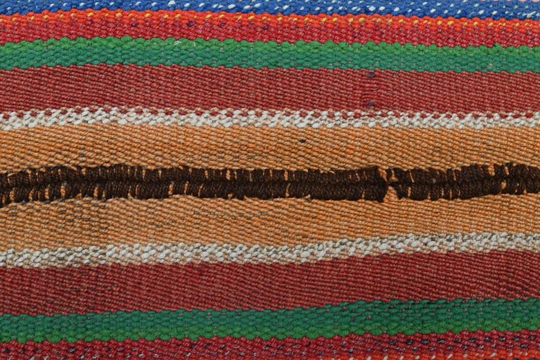 Rainbow Turkish Kilim