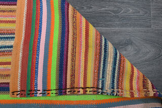 Rainbow Turkish Kilim - Thumbnail