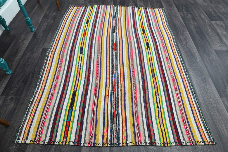 Handmade Vintage Kilim