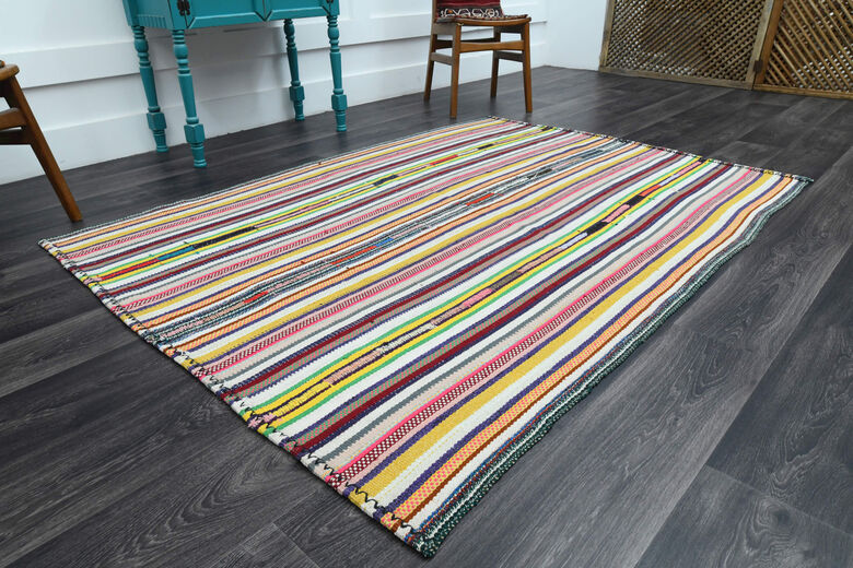 Handmade Vintage Kilim