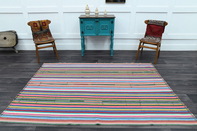 Handmade Vintage Area Rug