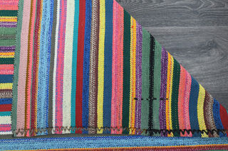 Handmade Vintage Area Rug - Thumbnail