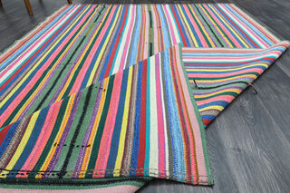 Handmade Vintage Area Rug - Thumbnail