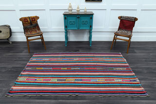 Handmade Wool Kilim - Thumbnail