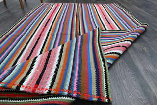 Oushak Handmade Kilim - Thumbnail