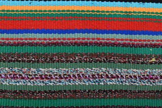 Turkish Vintage Area Kilim - Thumbnail