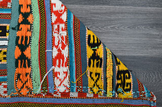 Vintage Ikat Design Rug - Thumbnail