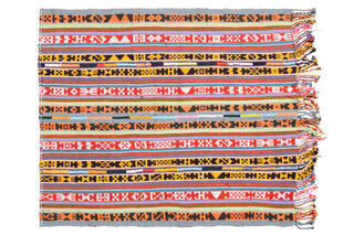 Vintage Ikat Design Rug - Thumbnail