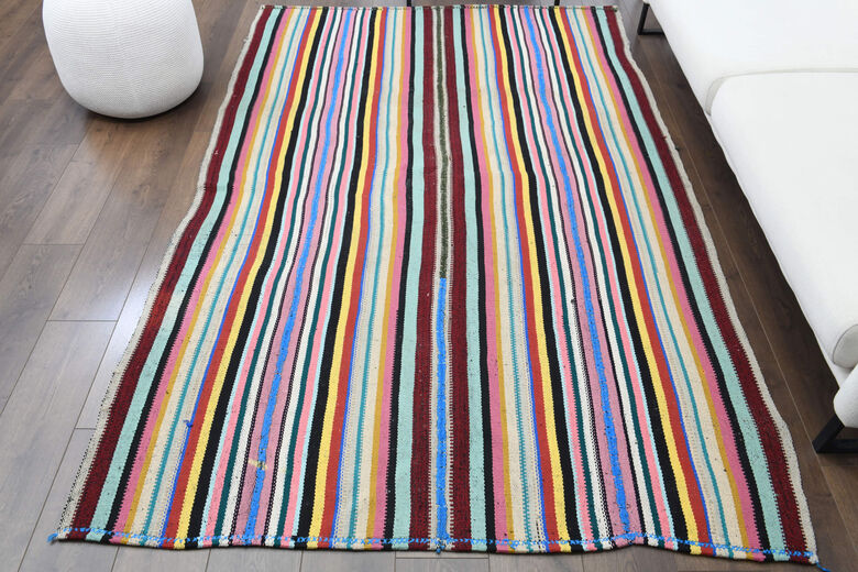 Flatweave Vintage Area Rug