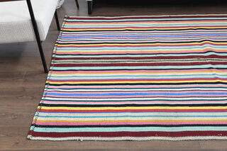 Flatweave Vintage Area Rug - Thumbnail