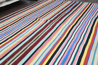 Flatweave Vintage Area Rug - Thumbnail